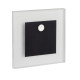 Kanlux Apus fekete LED mozgásérzékelős lépcsővilágító lámpa (KAN-29856) LED 1 izzós IP20