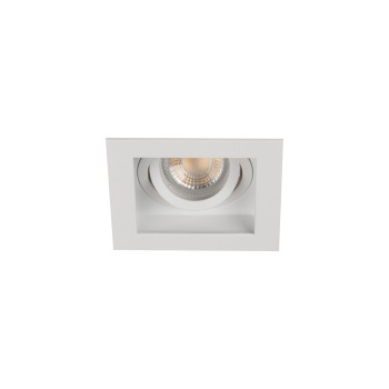 Kanlux Aret DTL fehér beépíthető dekorációs keret (KAN-38364) Gx5,3/GU10 1 izzós IP20