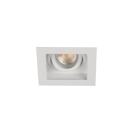 Kanlux Aret DTL fehér beépíthető dekorációs keret (KAN-38364) Gx5,3/GU10 1 izzós IP20