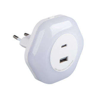 Kanlux Bola fehér LED konnektorba dugható lámpa (KAN-37397) LED 1 izzós IP20