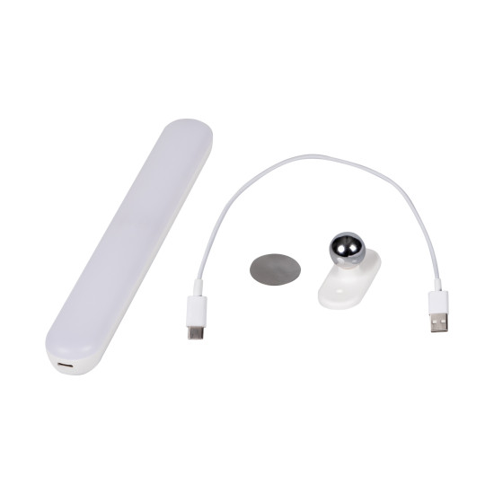 Kanlux Caliza fehér tölthető LED falikar (KAN-37390) LED 1 izzós IP20