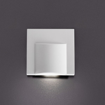 Kanlux Erinus L fehér LED lépcsővilágító lámpa (KAN-33321) LED 1 izzós IP20