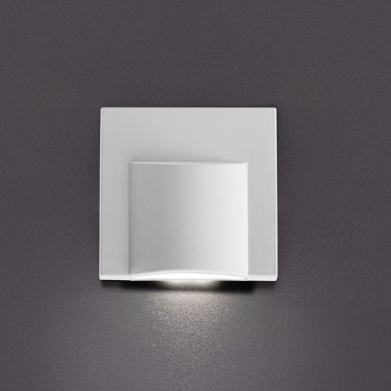 Kanlux Erinus L fehér LED lépcsővilágító lámpa (KAN-33321) LED 1 izzós IP20