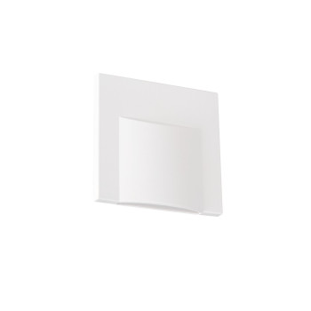Kanlux Erinus L fehér LED lépcsővilágító lámpa (KAN-33321) LED 1 izzós IP20