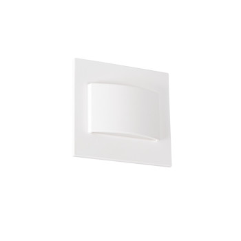 Kanlux Erinus LL fehér LED lépcsővilágító lámpa (KAN-33325) LED 1 izzós IP20