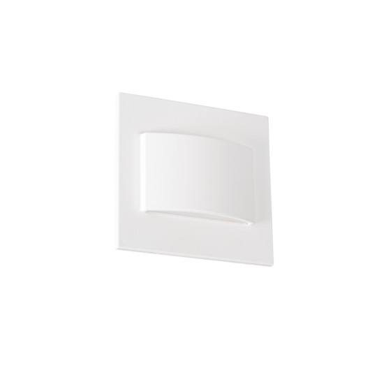 Kanlux Erinus LL fehér LED lépcsővilágító lámpa (KAN-33325) LED 1 izzós IP20