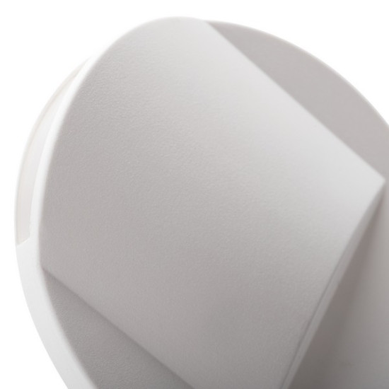 Kanlux Erinus O fehér LED lépcsővilágító lámpa (KAN-33322) LED 1 izzós IP20