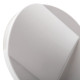 Kanlux Erinus O fehér LED lépcsővilágító lámpa (KAN-33322) LED 1 izzós IP20