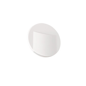 Kanlux Erinus O fehér LED lépcsővilágító lámpa (KAN-33322) LED 1 izzós IP20