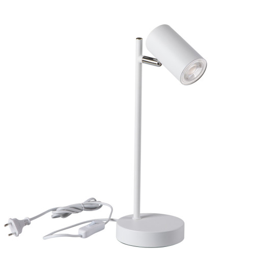 Kanlux Evalo TL fehér asztali lámpa (KAN-35785) GU10 1 izzós IP20