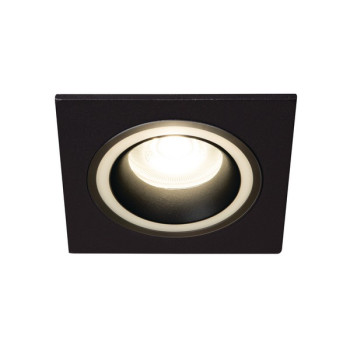 Kanlux Feline DSL fekete beépíthető dekorációs keret (KAN-37256) Gx5,3/GU10 1 izzós IP20