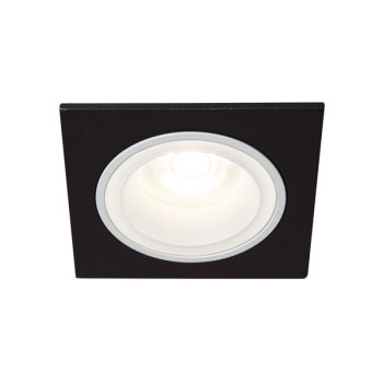 Kanlux Feline DSL fekete-fehér beépíthető dekorációs keret (KAN-37258) Gx5,3/GU10 1 izzós IP20