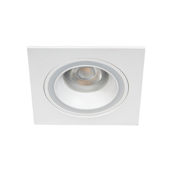 Kanlux Feline DSL fehér beépíthető dekorációs keret (KAN-37259) Gx5,3/GU10 1 izzós IP20