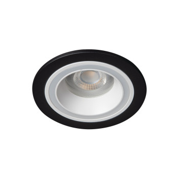 Kanlux Feline DSO fekete-fehér beépíthető dekorációs keret (KAN-37252) Gx5,3/GU10 1 izzós IP20