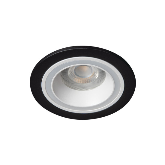 Kanlux Feline DSO fekete-fehér beépíthető dekorációs keret (KAN-37252) Gx5,3/GU10 1 izzós IP20