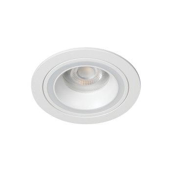 Kanlux Feline DSO fehér beépíthető dekorációs keret (KAN-37253) Gx5,3/GU10 1 izzós IP20