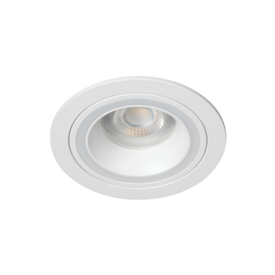 Kanlux Feline DSO fehér beépíthető dekorációs keret (KAN-37253) Gx5,3/GU10 1 izzós IP20