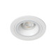 Kanlux Feline DSO fehér beépíthető dekorációs keret (KAN-37253) Gx5,3/GU10 1 izzós IP20