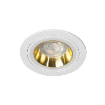 Kanlux Feline DSO fehér-arany beépíthető dekorációs keret (KAN-37254) Gx5,3/GU10 1 izzós IP20