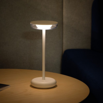 Kanlux Fluxy fehér vezeték nélküli LED asztali lámpa (KAN-37310) LED 1 izzós IP44