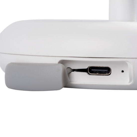 Kanlux Fluxy fehér vezeték nélküli LED asztali lámpa (KAN-37310) LED 1 izzós IP44