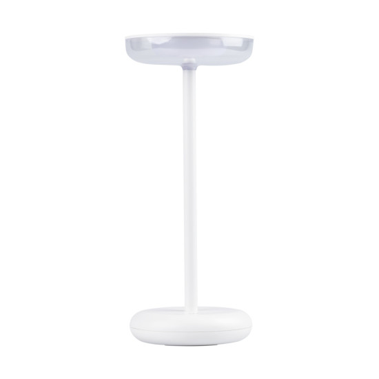 Kanlux Fluxy fehér vezeték nélküli LED asztali lámpa (KAN-37310) LED 1 izzós IP44