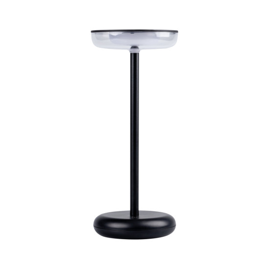 Kanlux Fluxy fekete vezeték nélküli LED asztali lámpa (KAN-37311) LED 1 izzós IP44