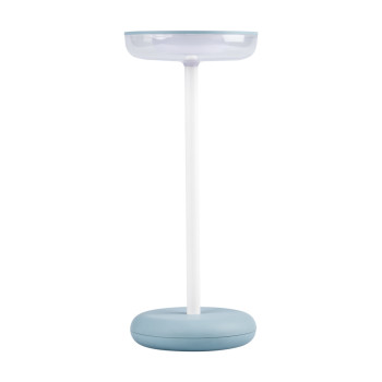 Kanlux Fluxy kék vezeték nélküli LED asztali lámpa (KAN-37312) LED 1 izzós IP44