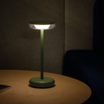 Kanlux Fluxy zöld vezeték nélküli LED asztali lámpa (KAN-37313) LED 1 izzós IP44