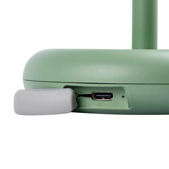 Kanlux Fluxy zöld vezeték nélküli LED asztali lámpa (KAN-37313) LED 1 izzós IP44