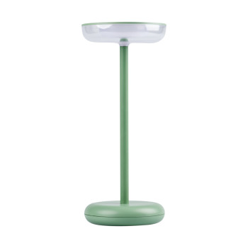 Kanlux Fluxy zöld vezeték nélküli LED asztali lámpa (KAN-37313) LED 1 izzós IP44