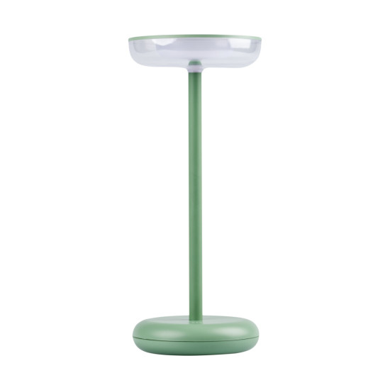 Kanlux Fluxy zöld vezeték nélküli LED asztali lámpa (KAN-37313) LED 1 izzós IP44