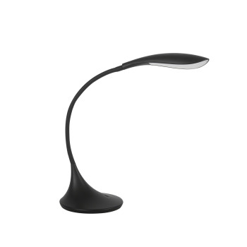 Kanlux Franco II fekete LED asztali lámpa (KAN-22343) LED 1 izzós IP20