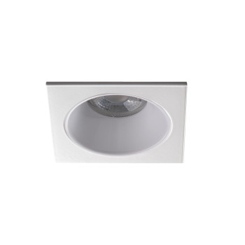 Kanlux Glozo DSL fehér beépíthető dekorációs keret (KAN-36210) Gx5,3/GU10 1 izzós IP20