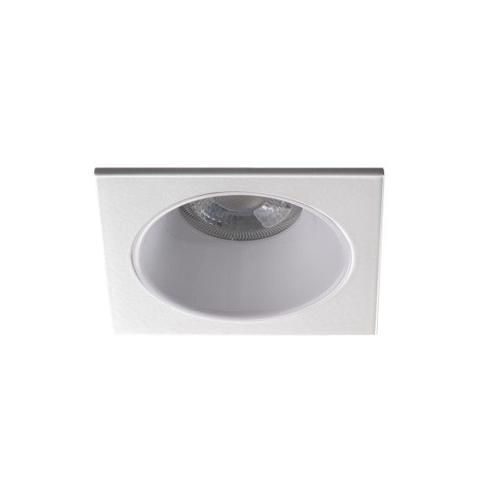 Kanlux Glozo DSL fehér beépíthető dekorációs keret (KAN-36210) Gx5,3/GU10 1 izzós IP20
