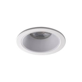 Kanlux Glozo DSO fehér beépíthető dekorációs keret (KAN-36218) Gx5,3/GU10 1 izzós IP20
