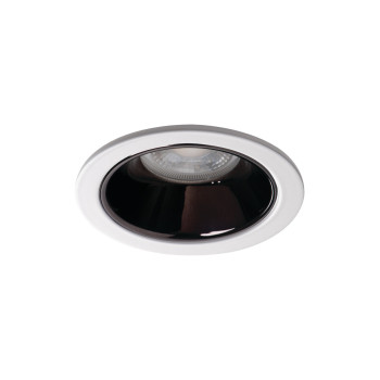 Kanlux Glozo DSO fehér-fekete beépíthető dekorációs keret (KAN-36219) Gx5,3/GU10 1 izzós IP20