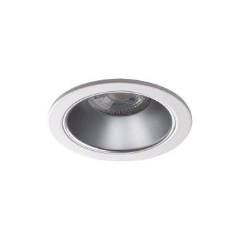 Kanlux Glozo DSO ezüst beépíthető dekorációs keret (KAN-36221) Gx5,3/GU10 1 izzós IP20