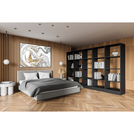 Kanlux Glozo DSO fekete-arany beépíthető dekorációs keret (KAN-36224) Gx5,3/GU10 1 izzós IP20