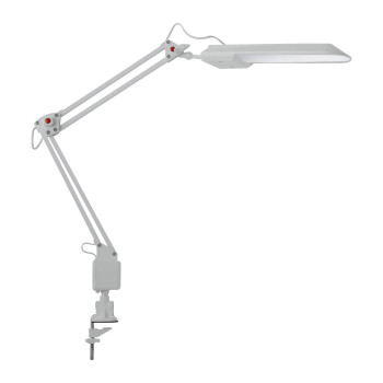Kanlux Heron II fehér LED csiptetős lámpa (KAN-27603) LED 1 izzós IP20