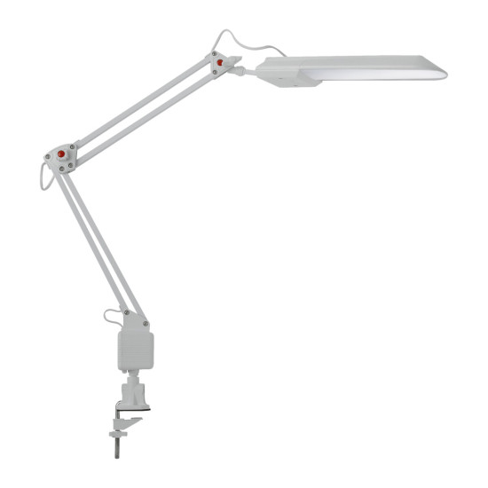 Kanlux Heron II fehér LED csiptetős lámpa (KAN-27603) LED 1 izzós IP20
