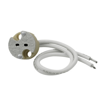 Kanlux HLDR-GX5.3 szürke kerámia foglalat (KAN-72109)