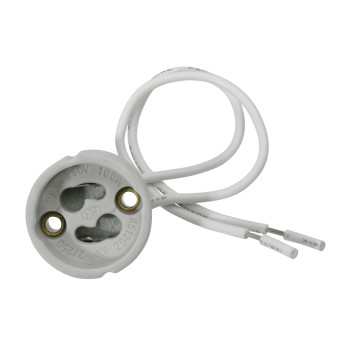 Kanlux HLDR-GZ10 szürke kerámia foglalat (KAN-402)