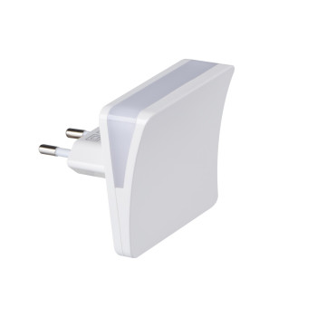 Kanlux Hofi fehér LED konnektorba dugható lámpa (KAN-37393) LED 1 izzós IP20