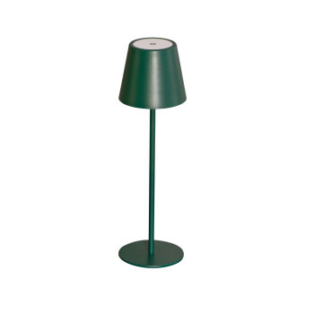 Kanlux Inita zöld vezeték nélküli LED asztali lámpa (KAN-36320) LED 1 izzós IP54