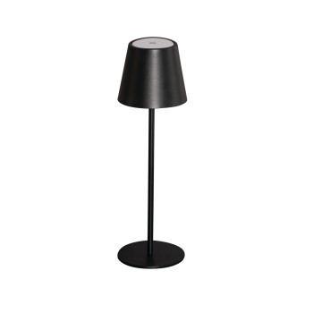 Kanlux Inita fekete vezeték nélküli LED asztali lámpa (KAN-36321) LED 1 izzós IP54