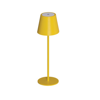 Kanlux Inita sárga vezeték nélküli LED asztali lámpa (KAN-36323) LED 1 izzós IP54