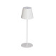 Kanlux Inita fehér vezeték nélküli LED asztali lámpa (KAN-36324) LED 1 izzós IP54