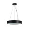 Kanlux Jasmin C fekete függesztett lámpa (KAN-36507) E27 3 izzós IP20