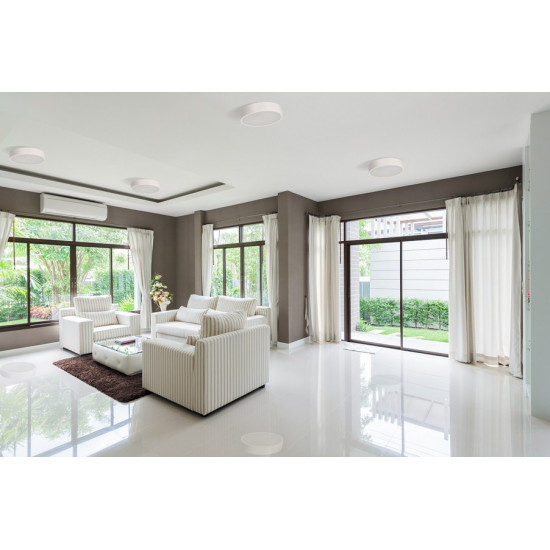 Kanlux Jasmin fehér mennyezeti lámpa (KAN-23126) E27 1 izzós IP20